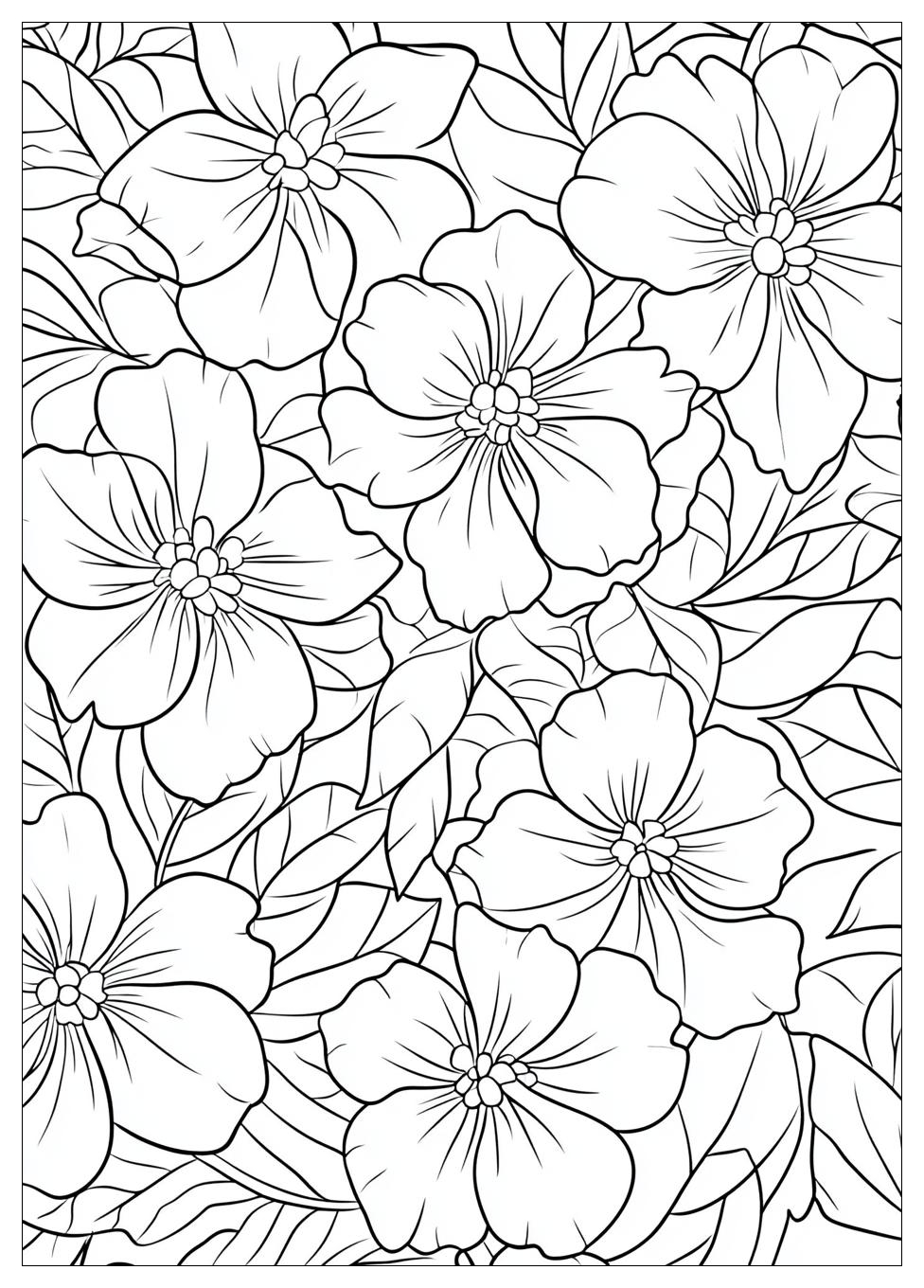 April Coloring Pages-12