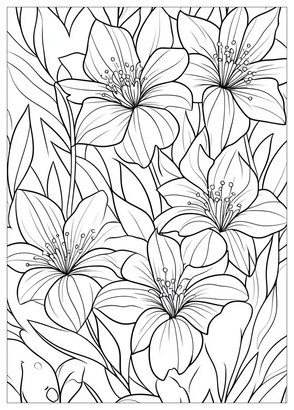 April Coloring Pages-13
