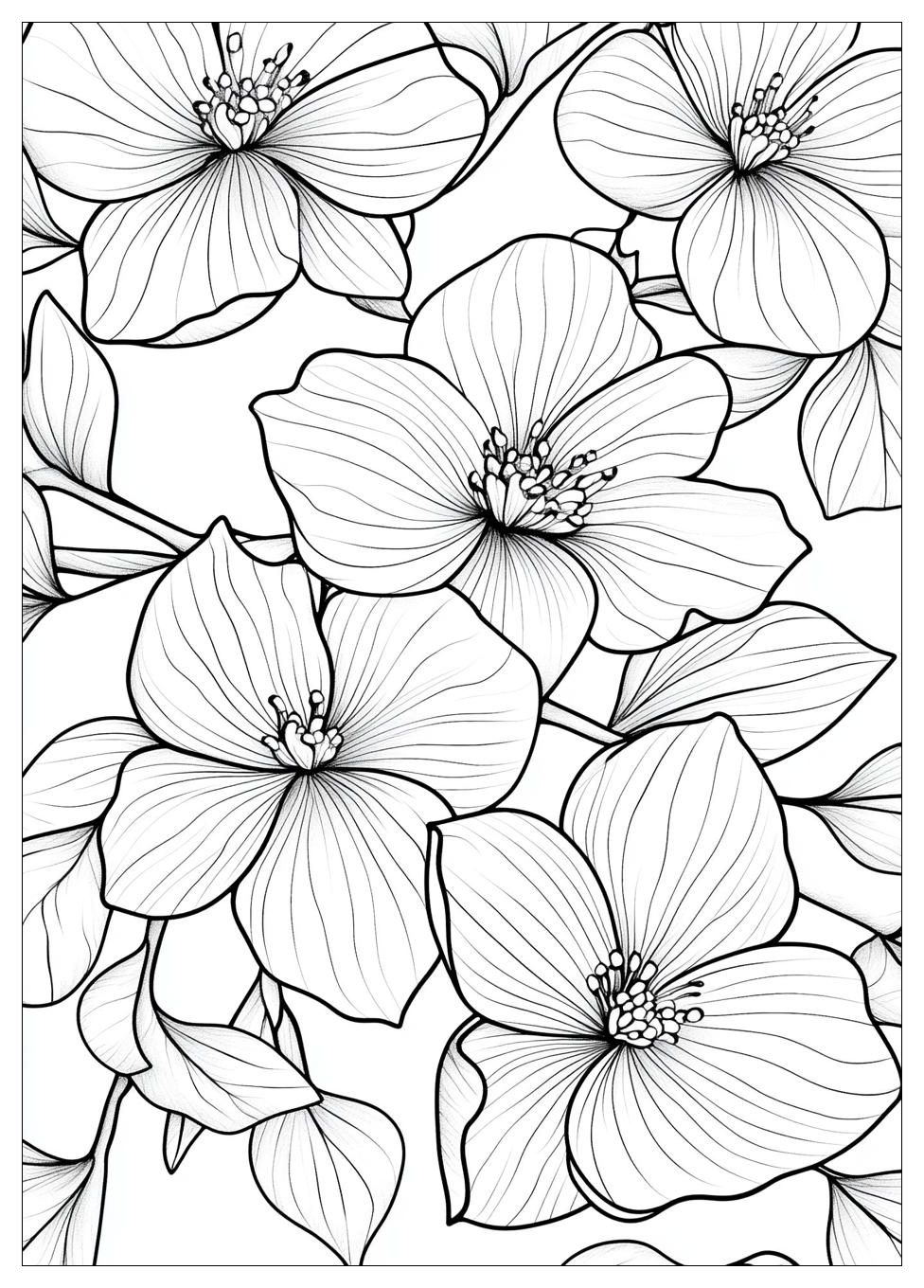 April Coloring Pages-14