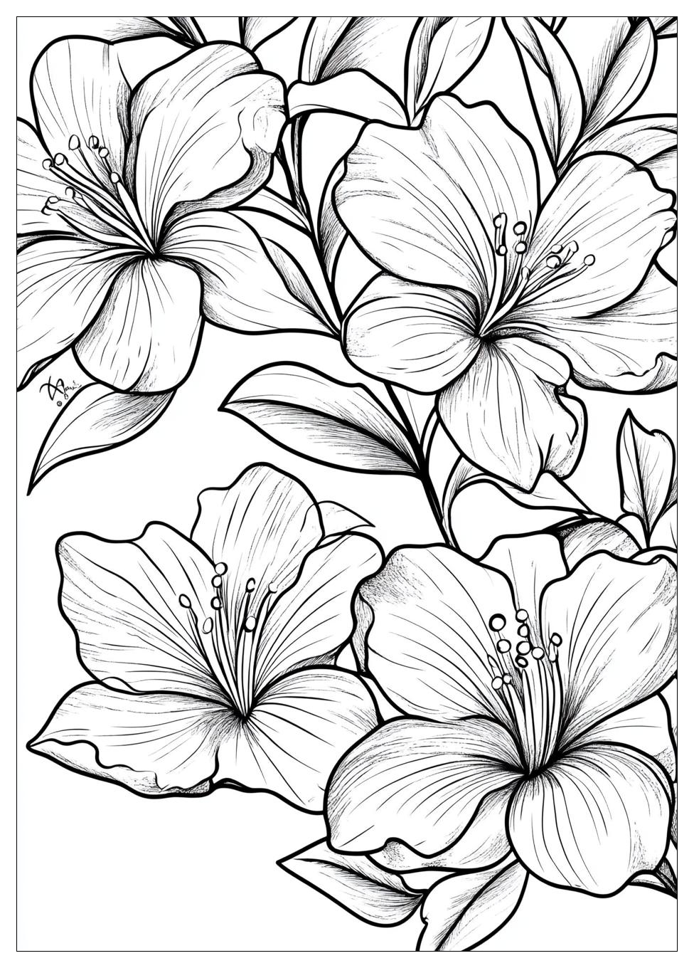 April Coloring Pages-15