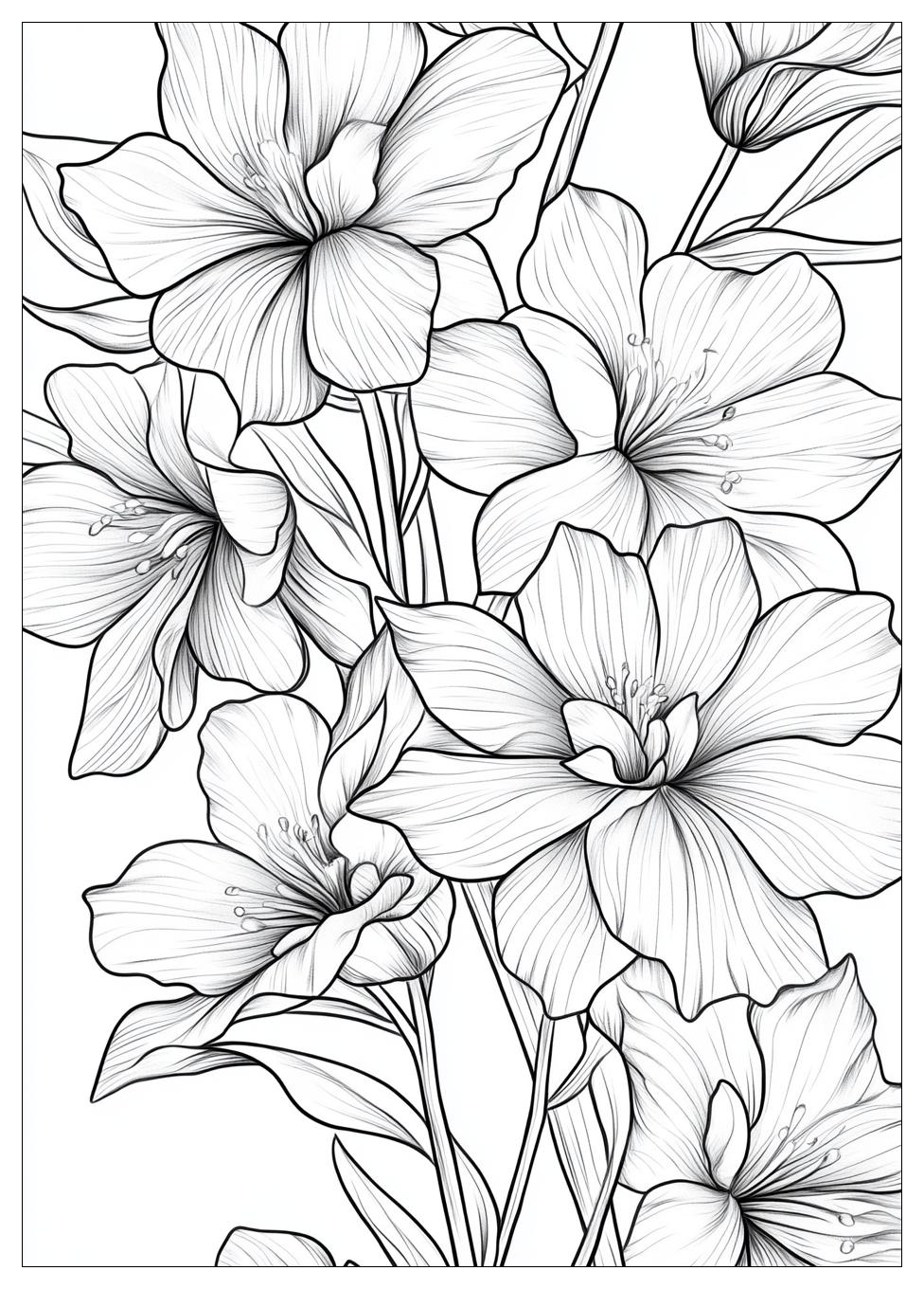 April Coloring Pages-16