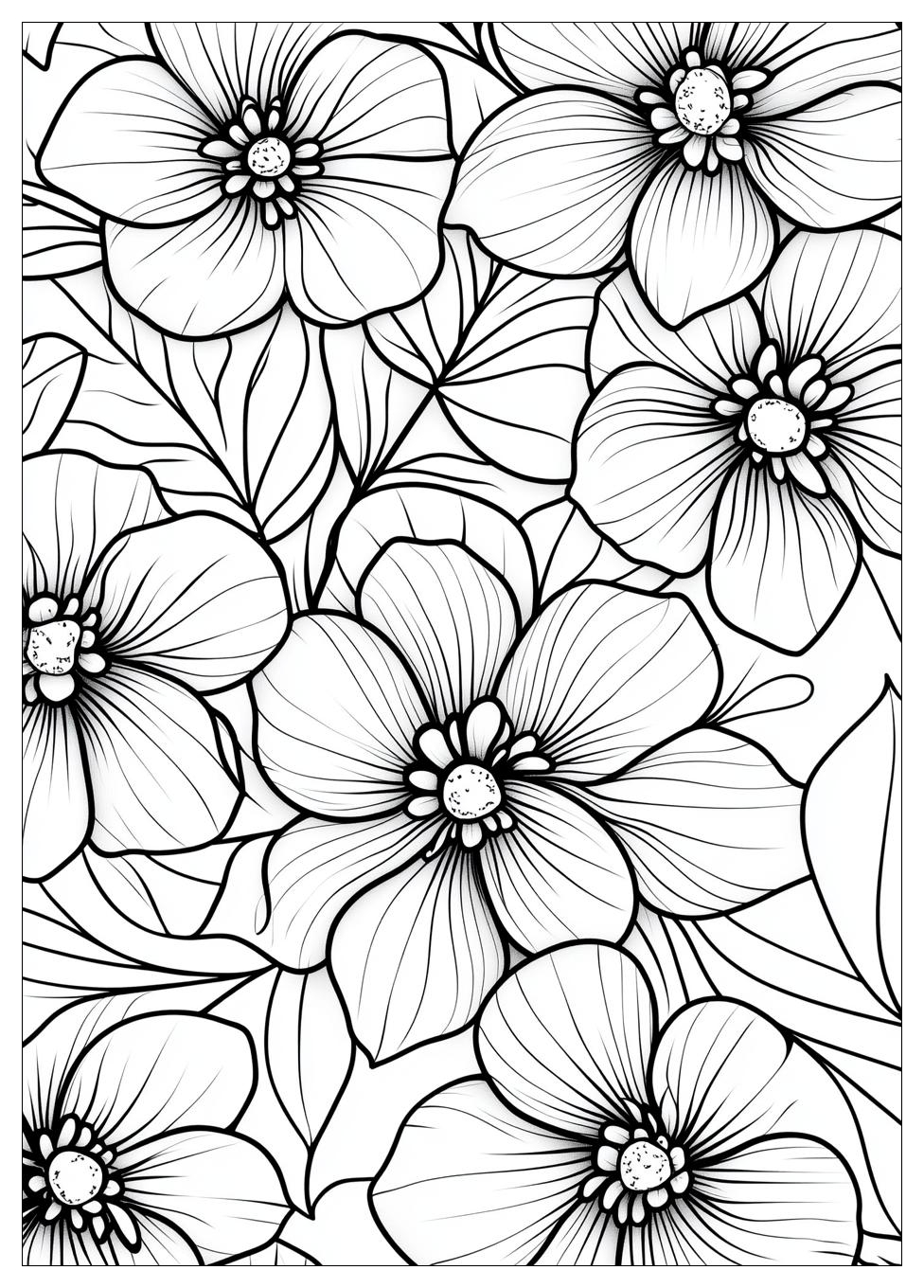 April Coloring Pages-17