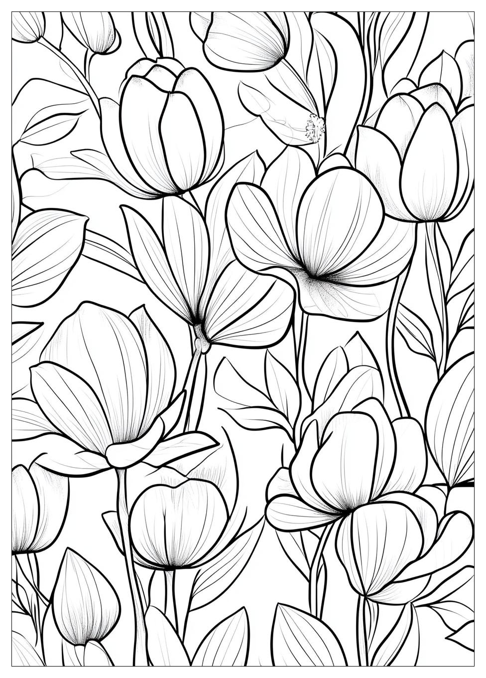 April Coloring Pages-18