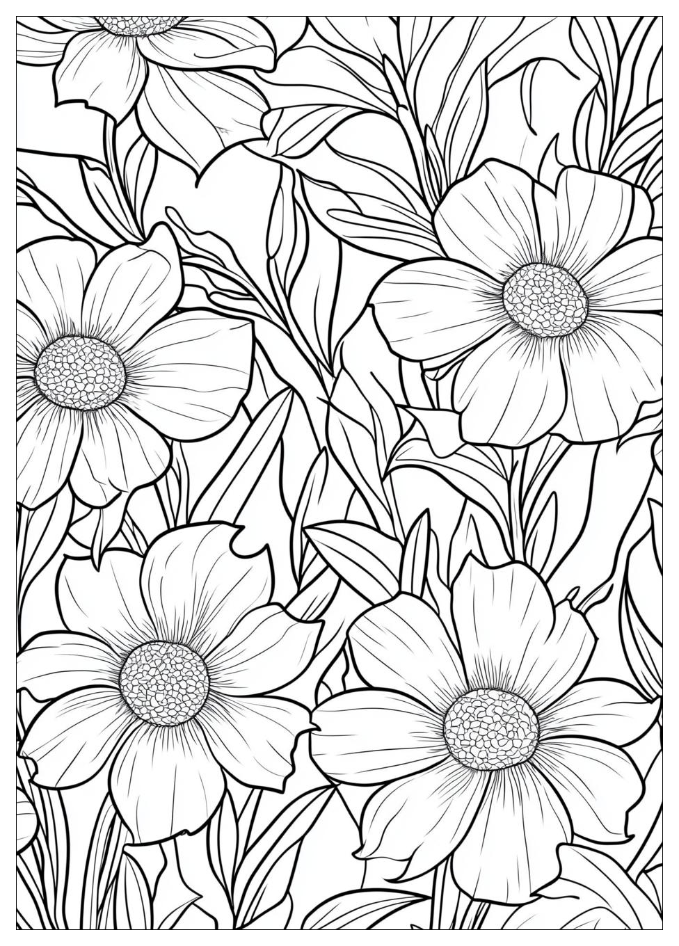 April Coloring Pages-19