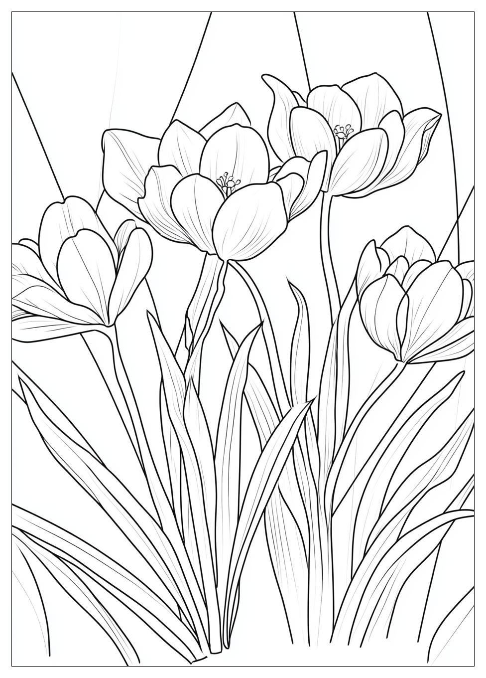April Coloring Pages-2