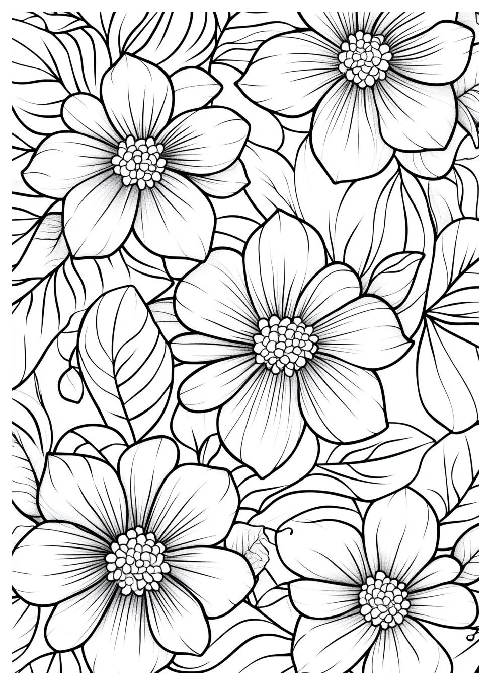 April Coloring Pages-3