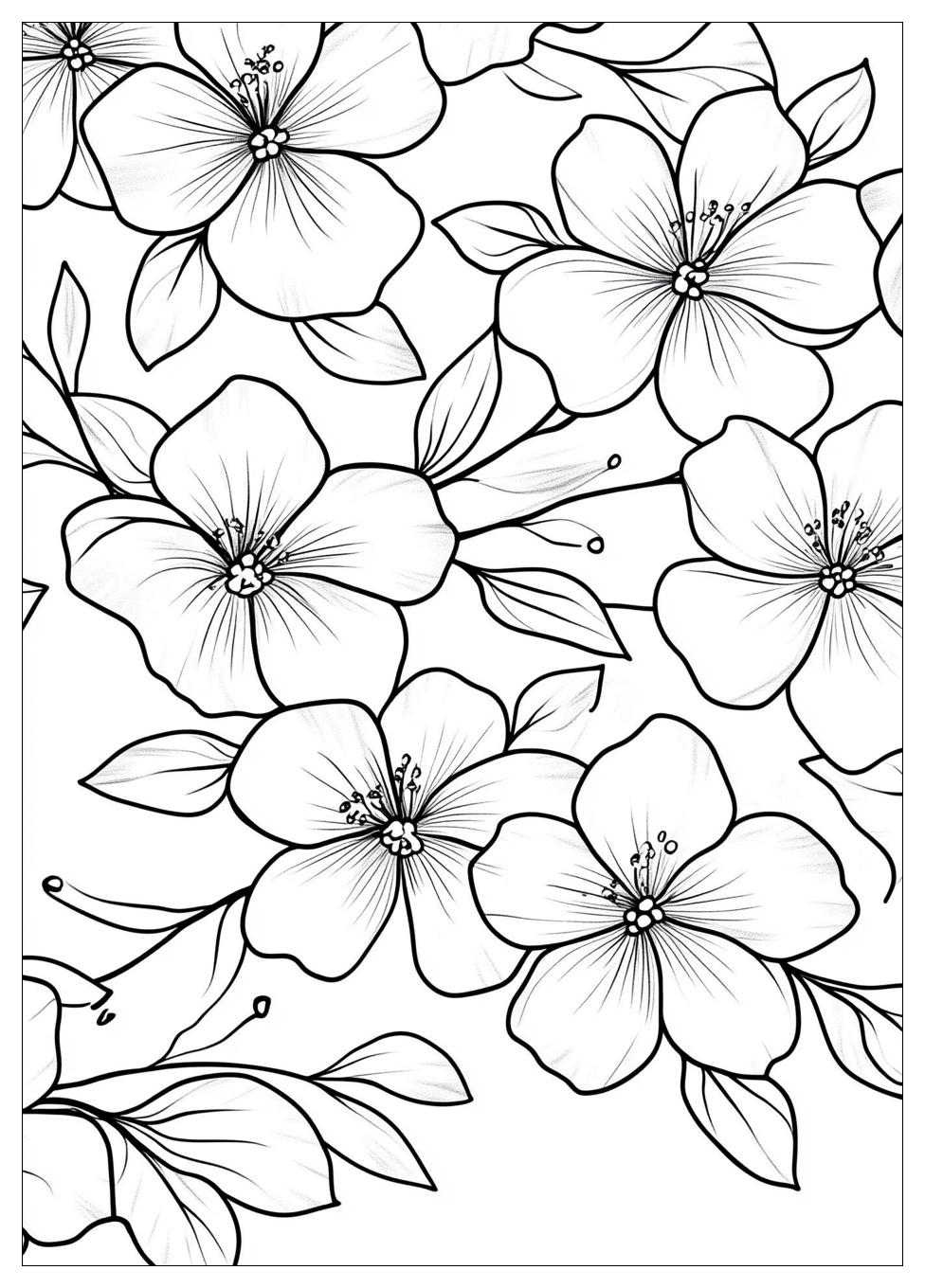 April Coloring Pages-4