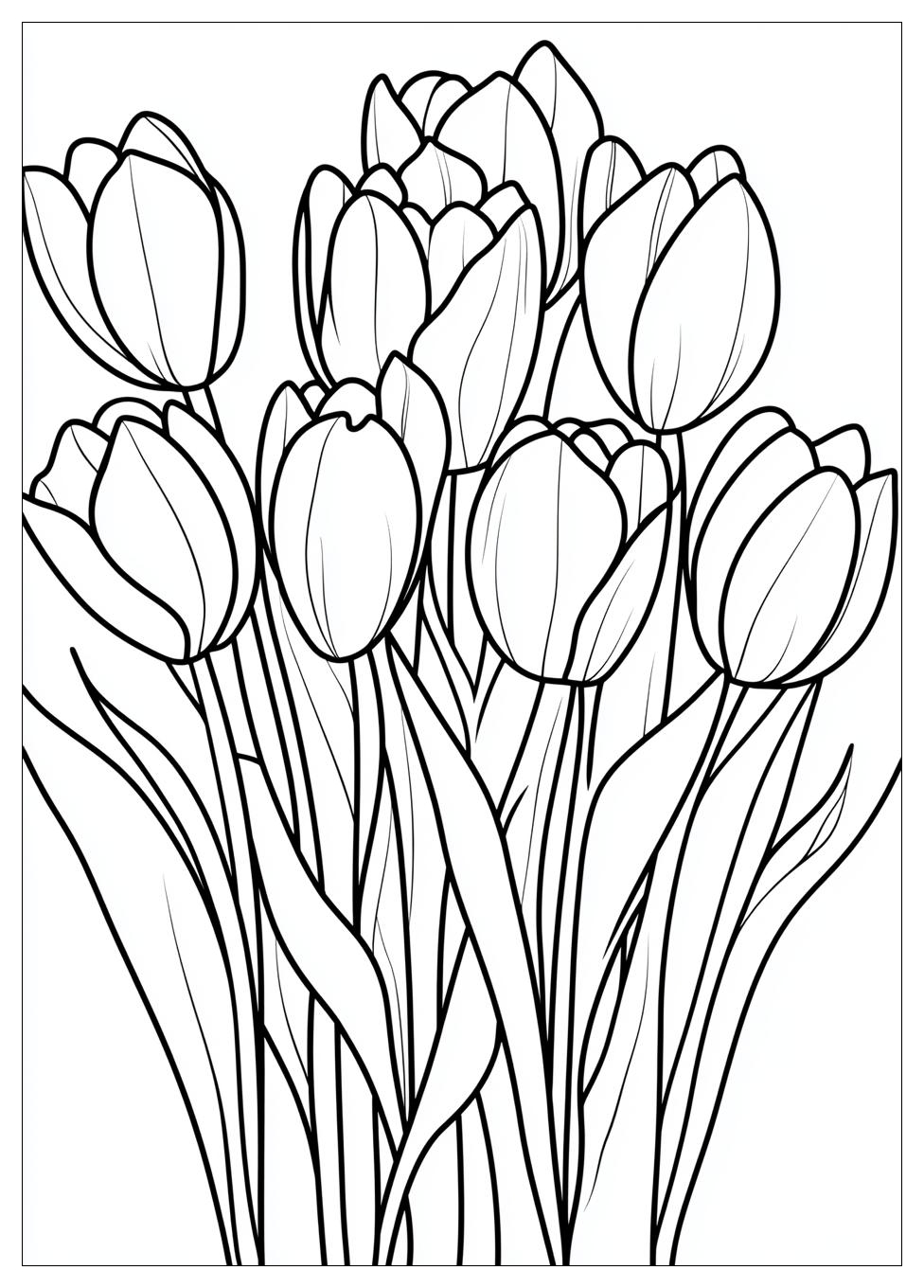 April Coloring Pages-5