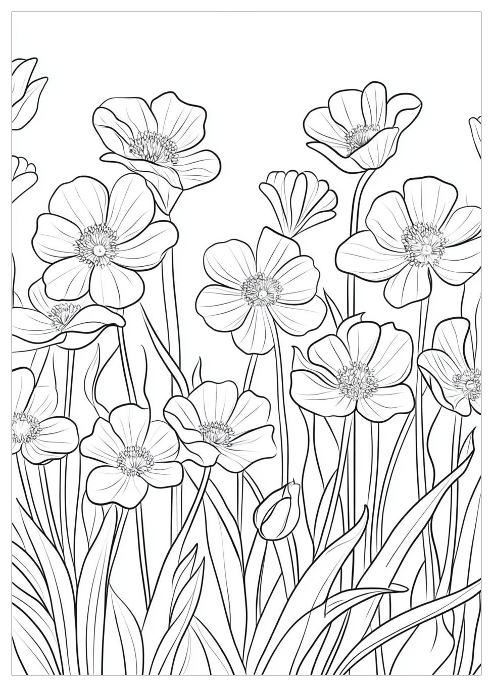 April Coloring Pages-6
