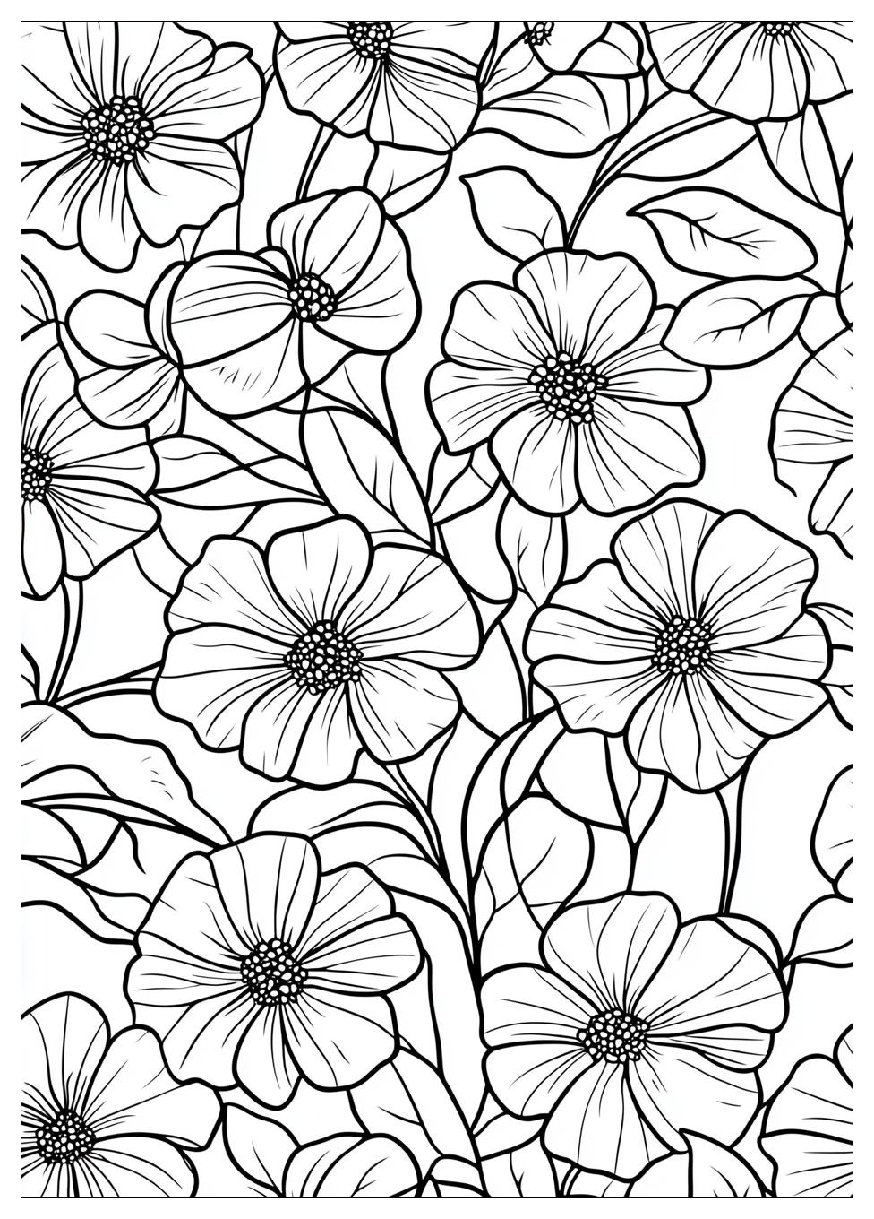April Coloring Pages-7