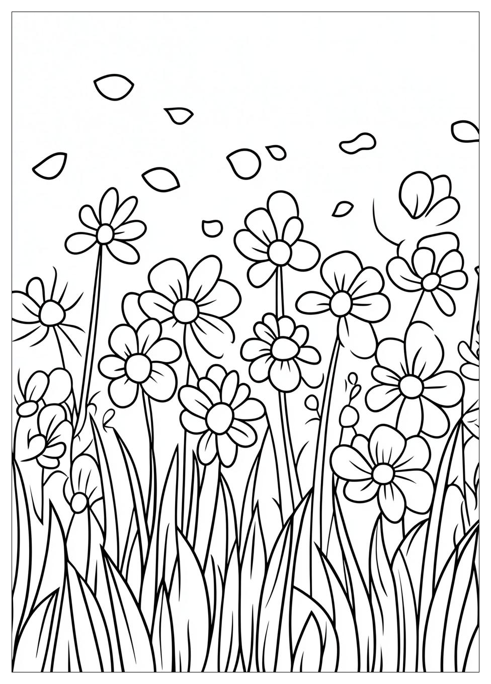 April Coloring Pages-8