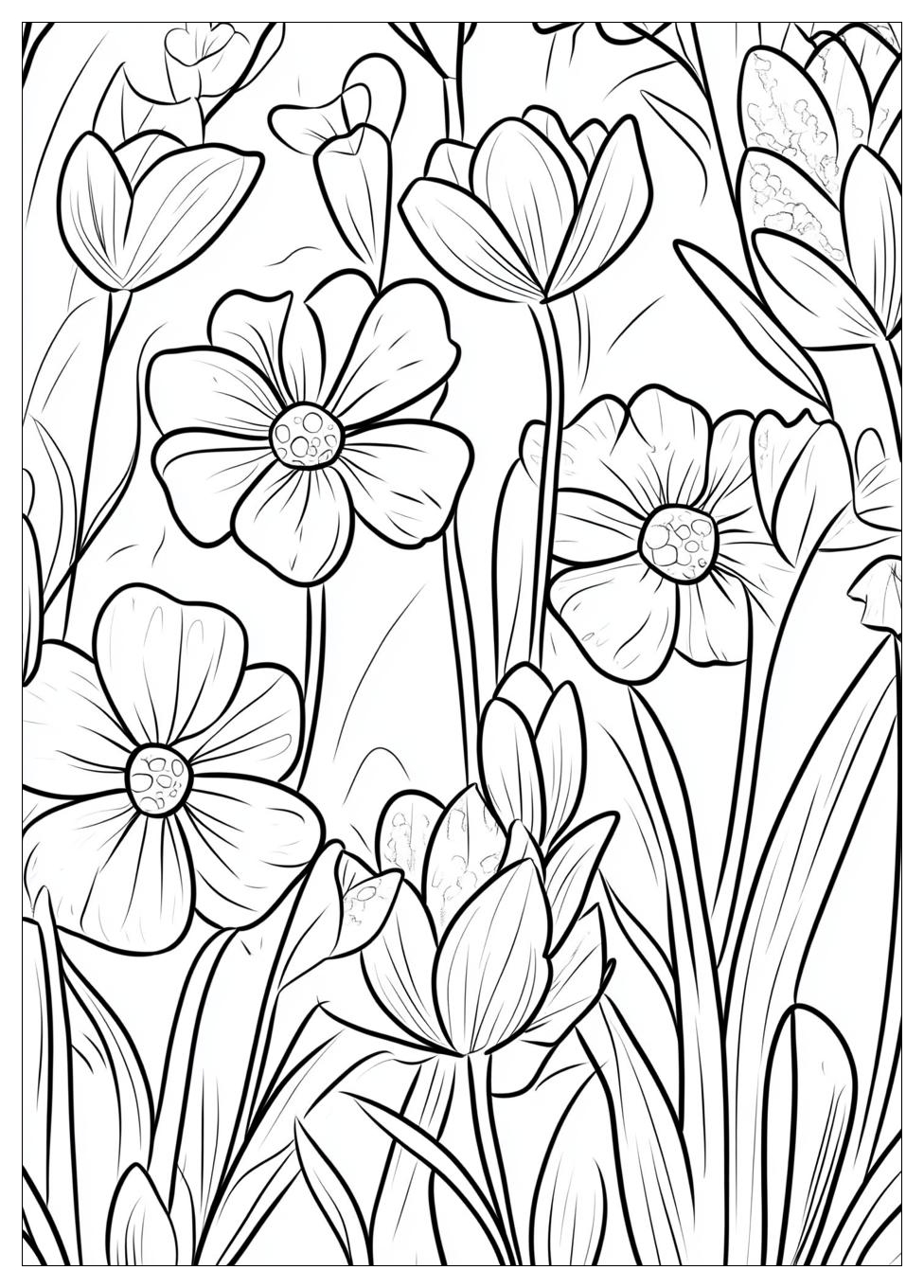 April Coloring Pages-9