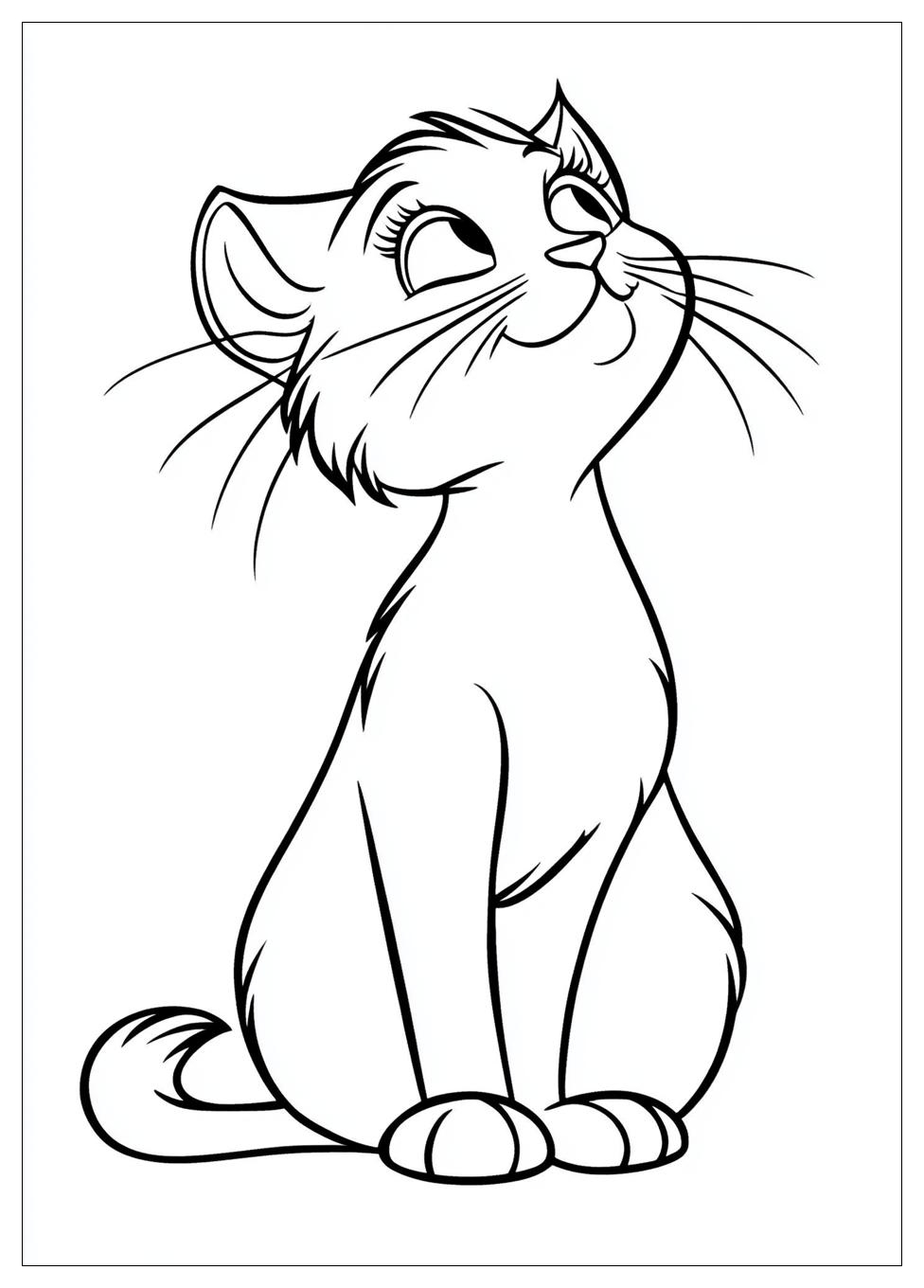 Aristocats Coloring Pages-10