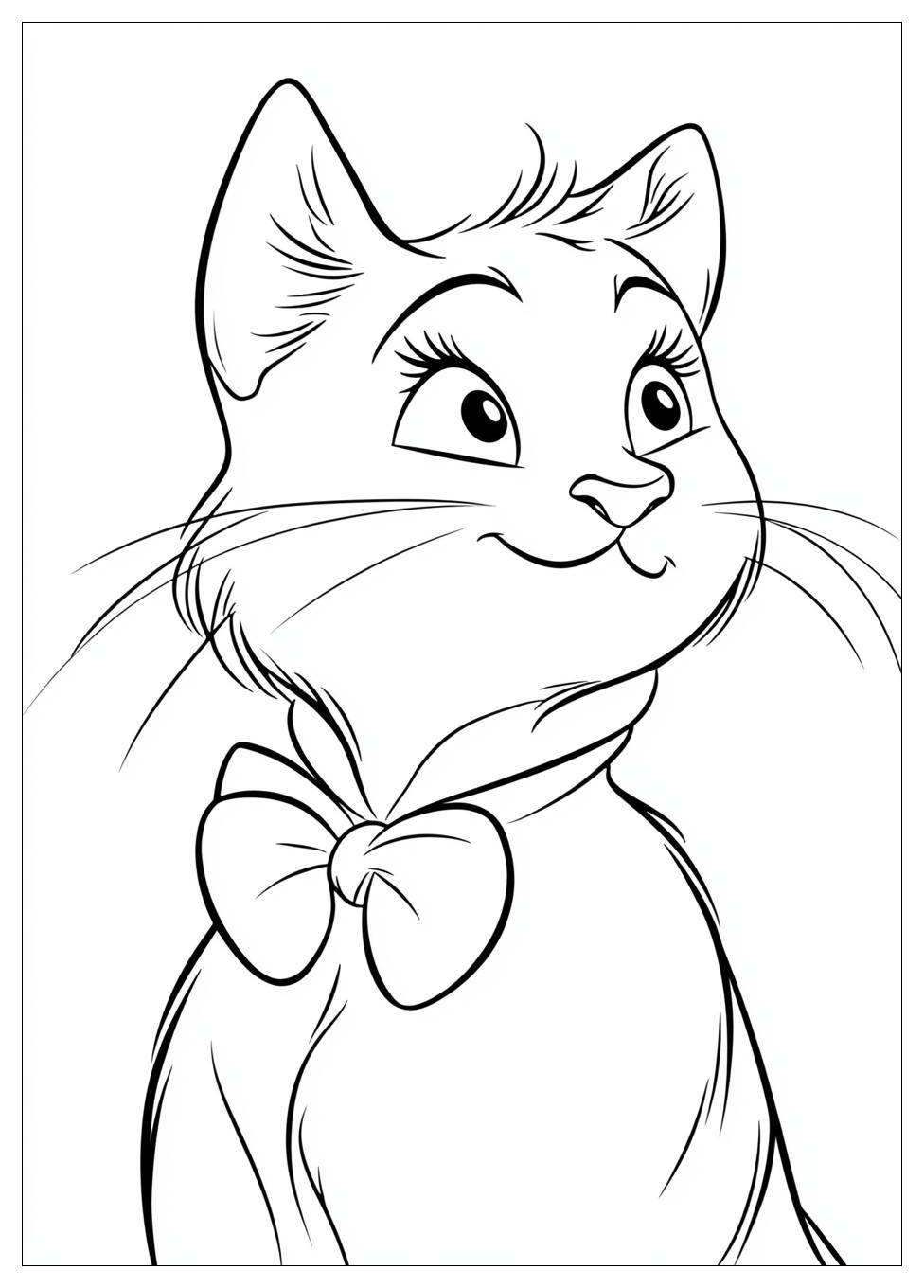 Aristocats Coloring Pages-11