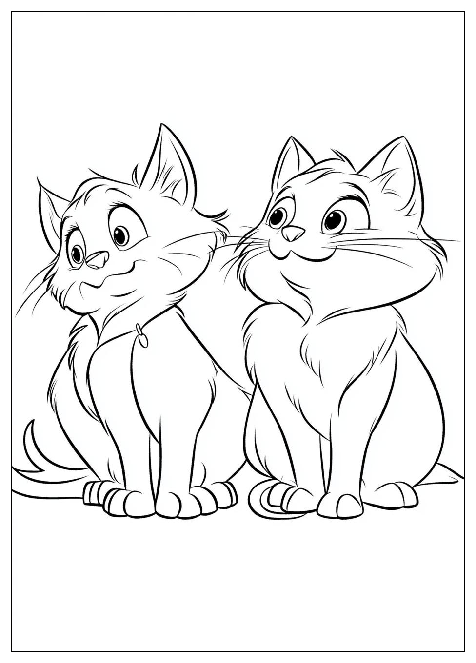 Aristocats Coloring Pages-14