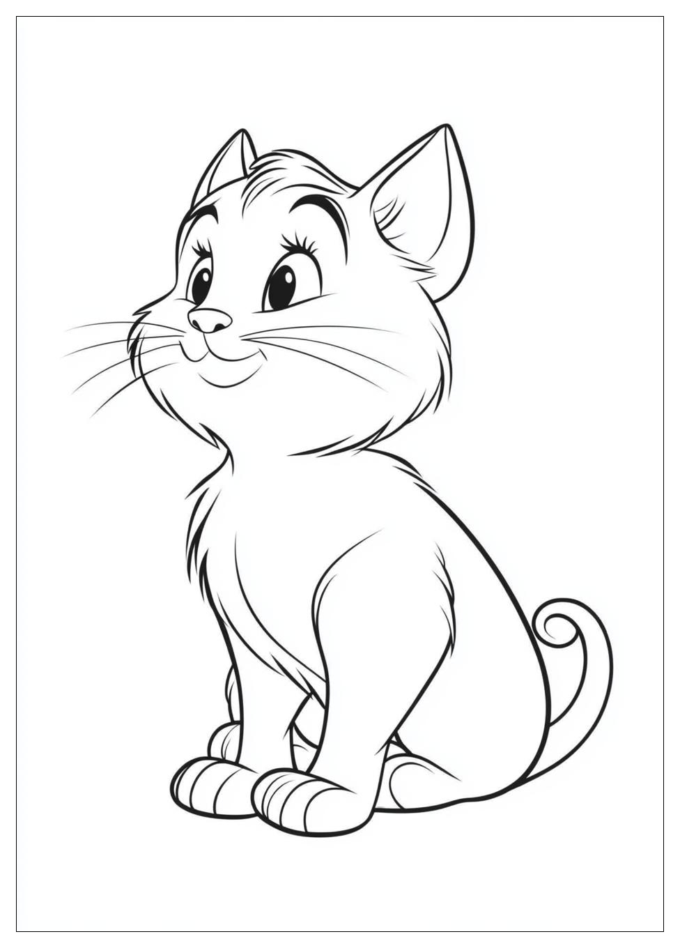 Aristocats Coloring Pages-16