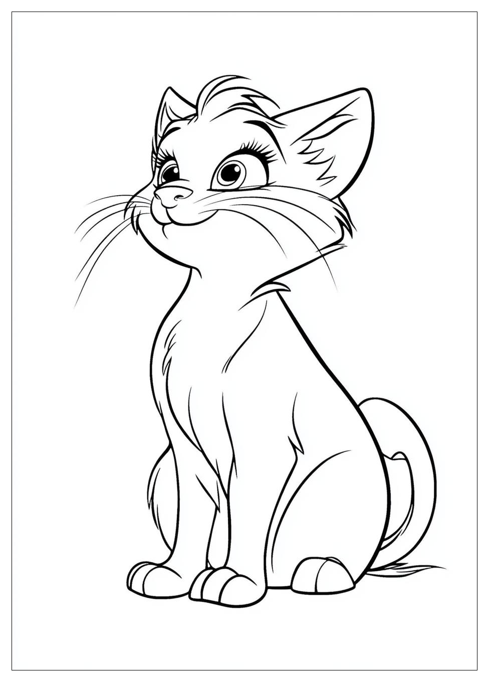 Aristocats Coloring Pages-17