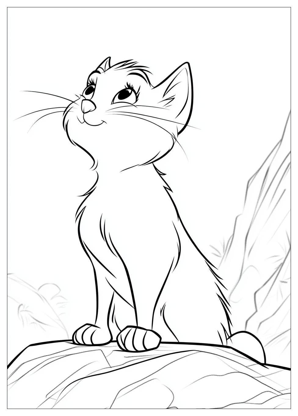 Aristocats Coloring Pages-19