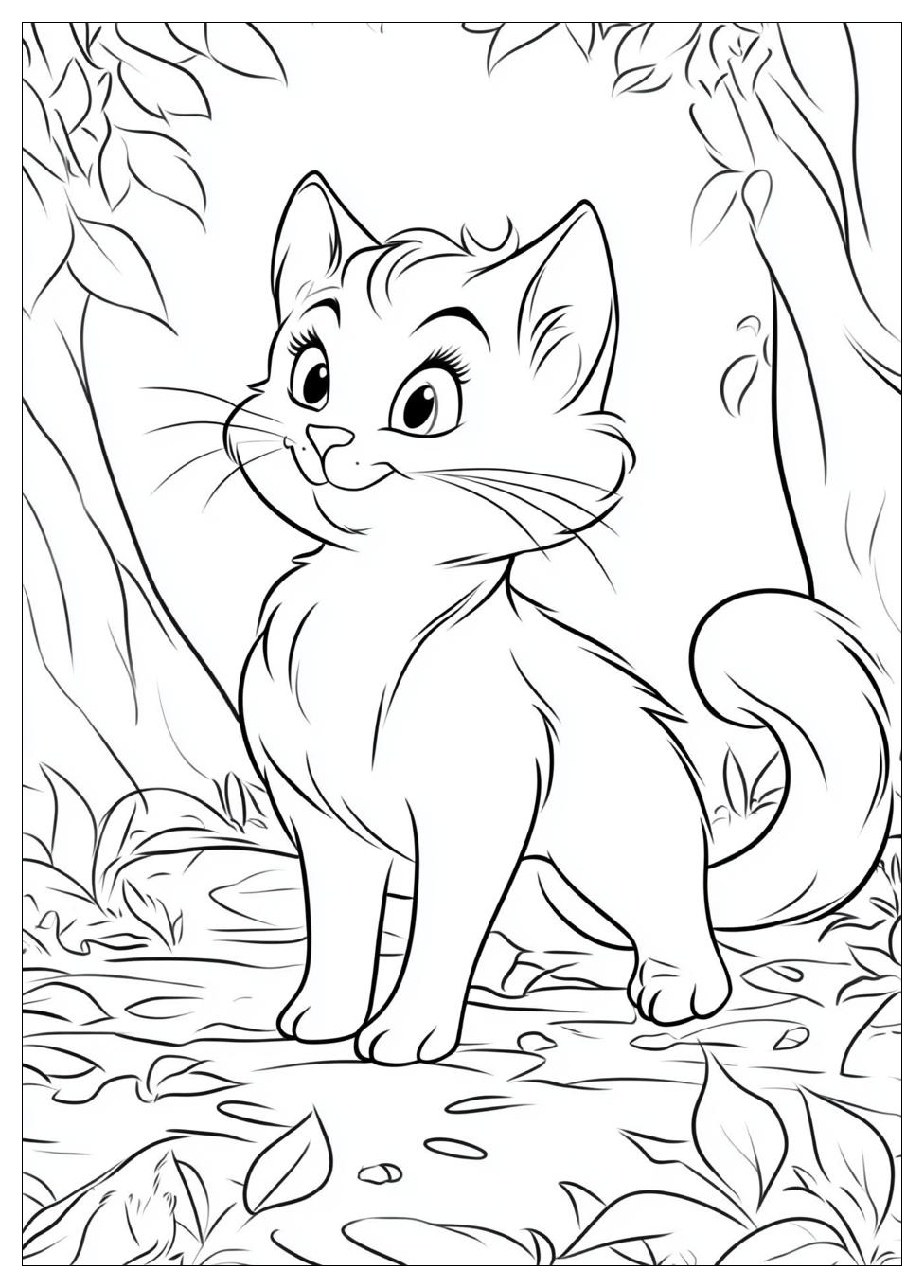 Aristocats Coloring Pages-2