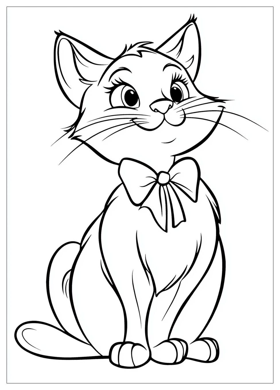 Aristocats Coloring Pages-20