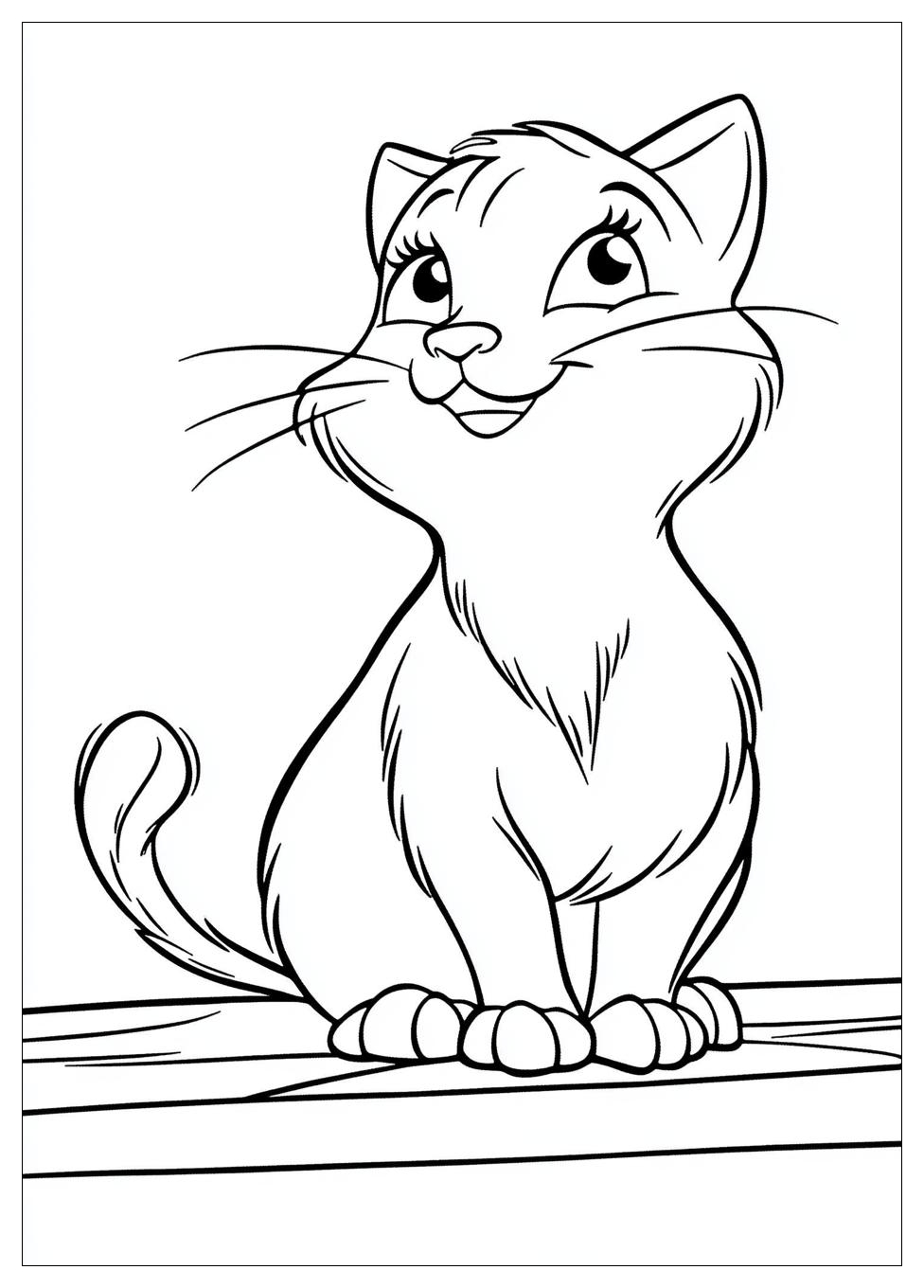 Aristocats Coloring Pages-5