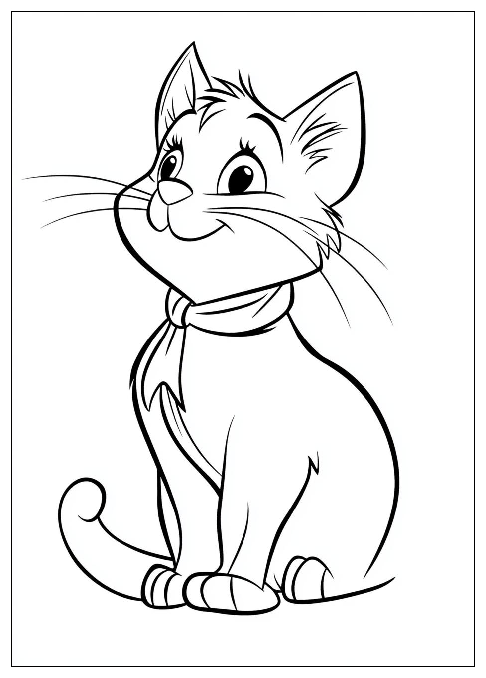 Aristocats Coloring Pages-8