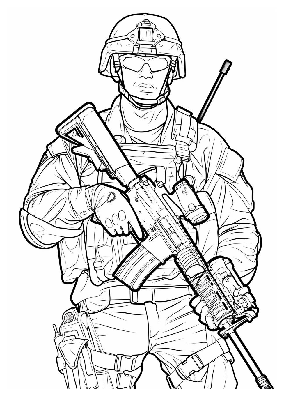 Army Coloring Pages-1