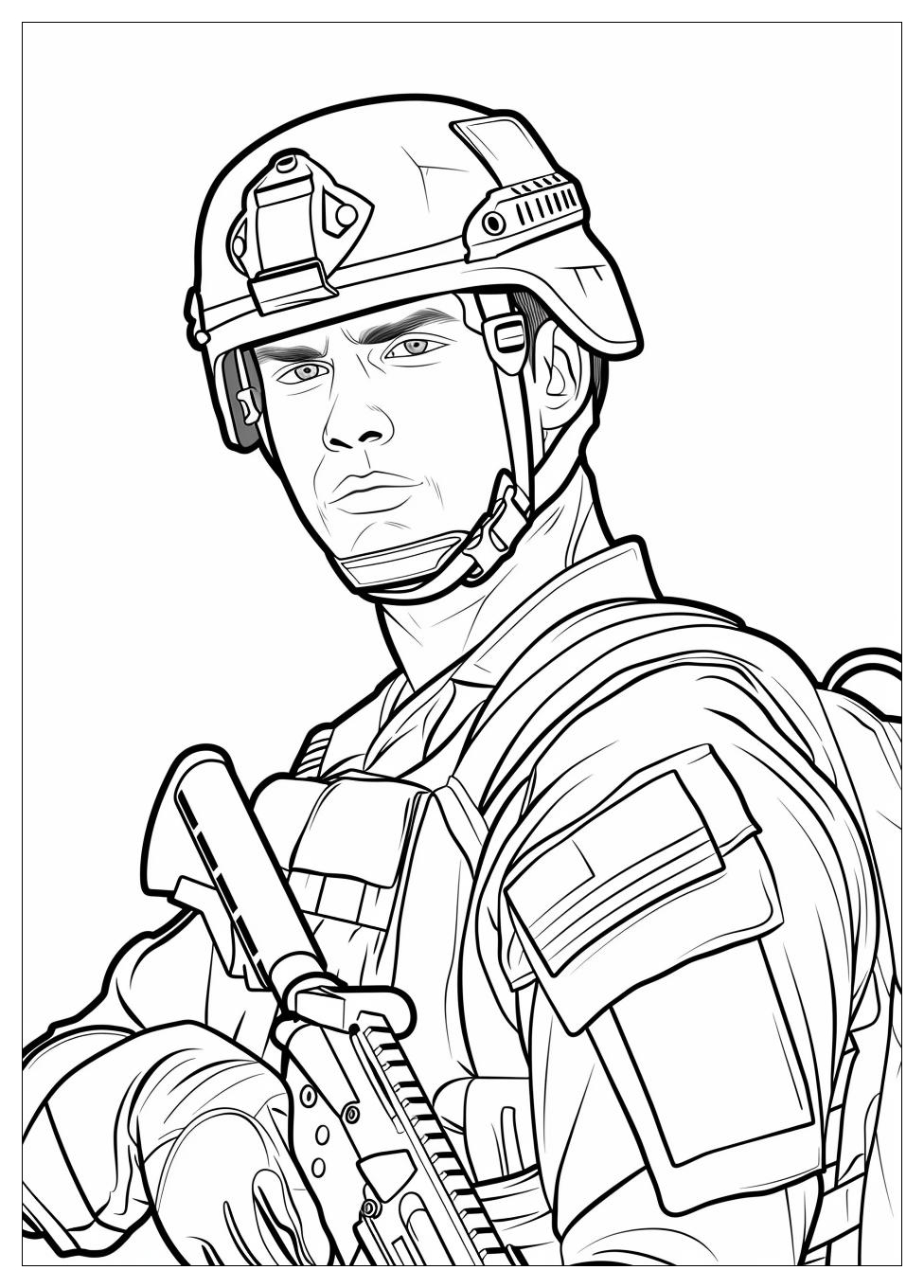 Army Coloring Pages-10