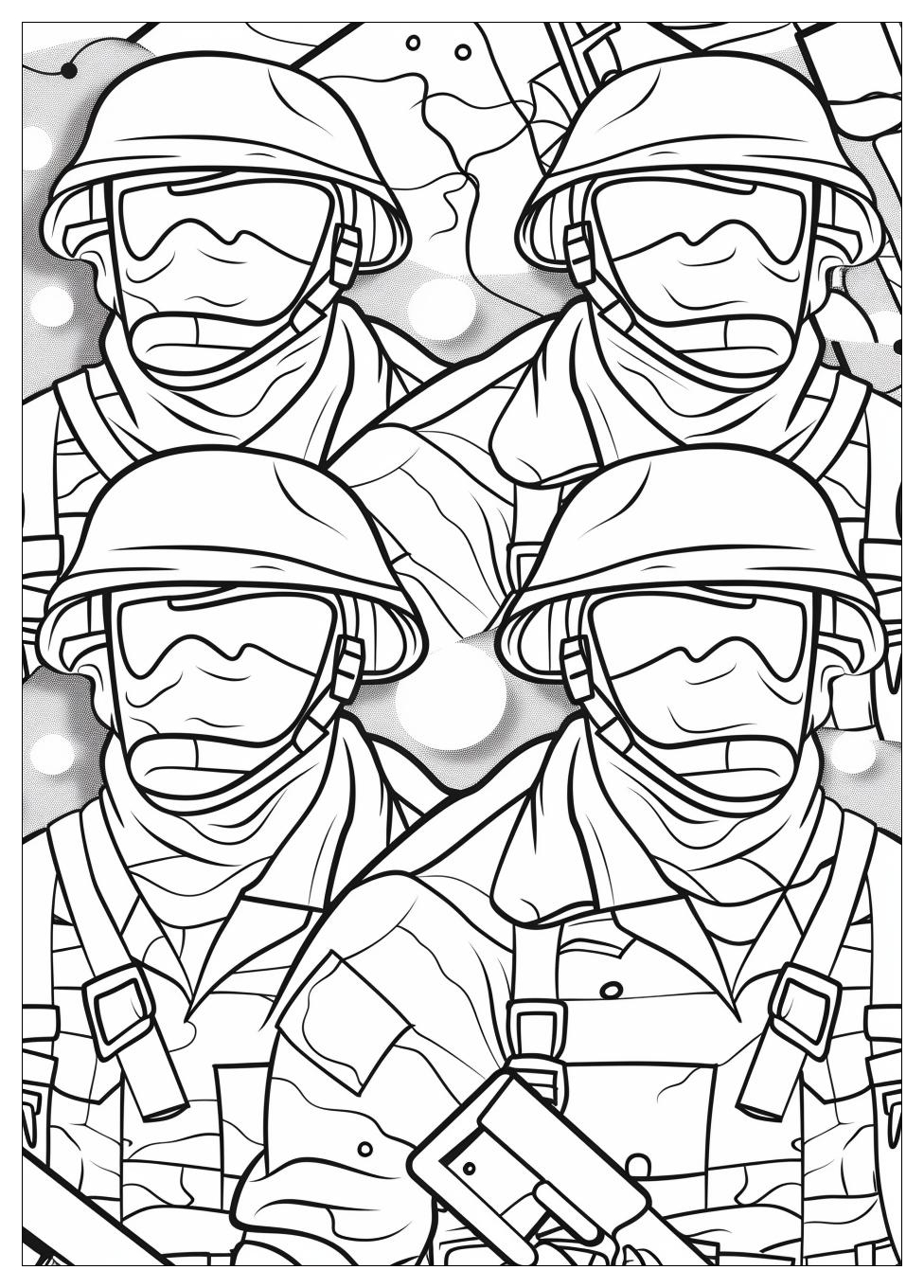 Army Coloring Pages-11