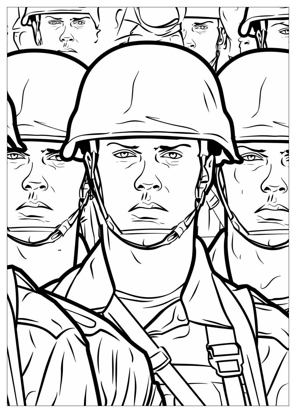 Army Coloring Pages-12