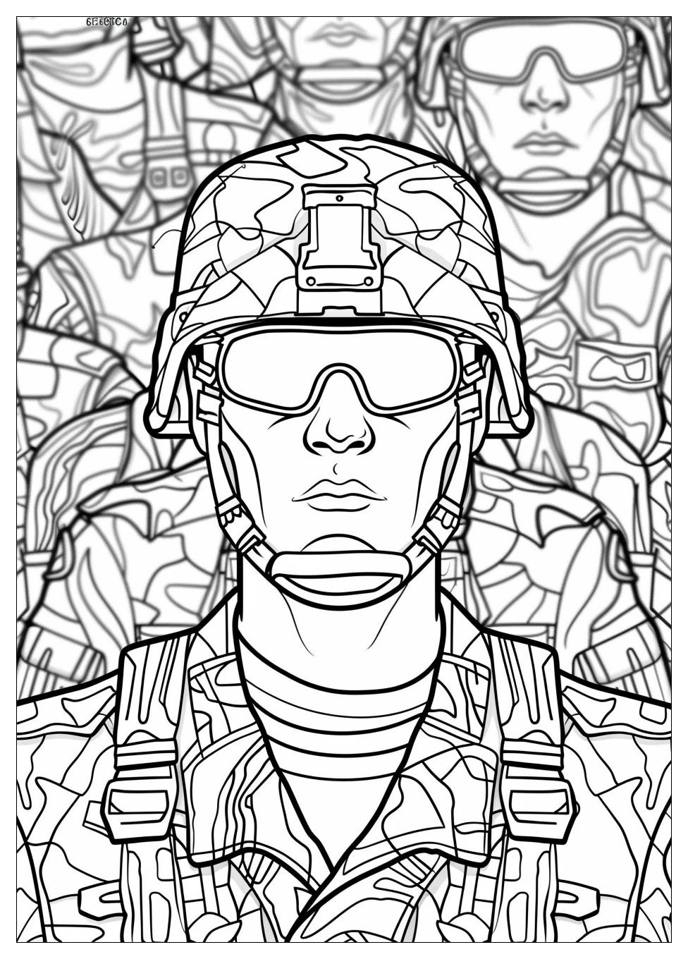 Army Coloring Pages-13