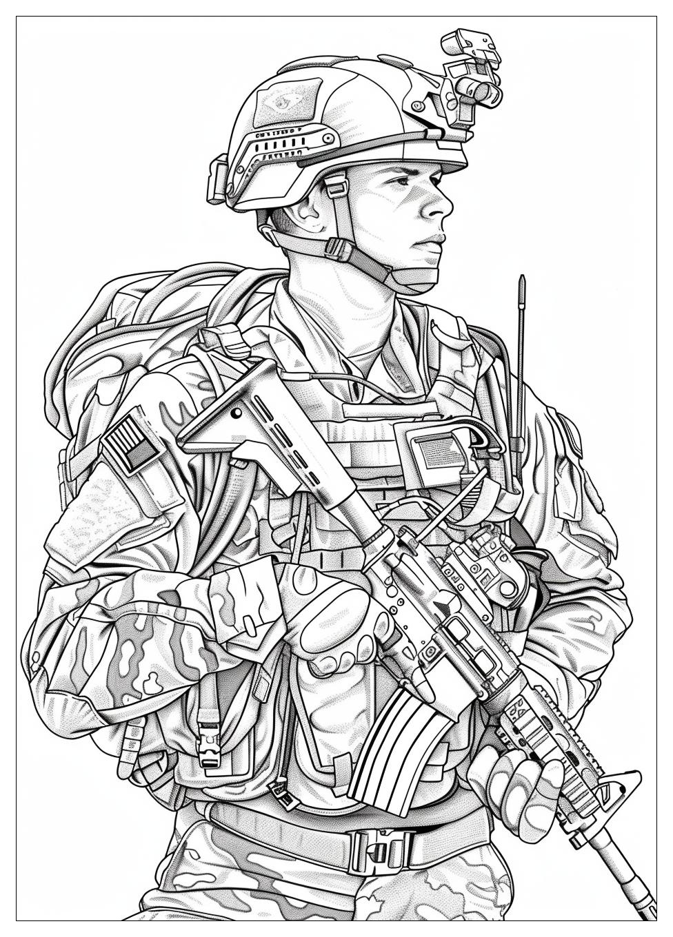 Army Coloring Pages-14
