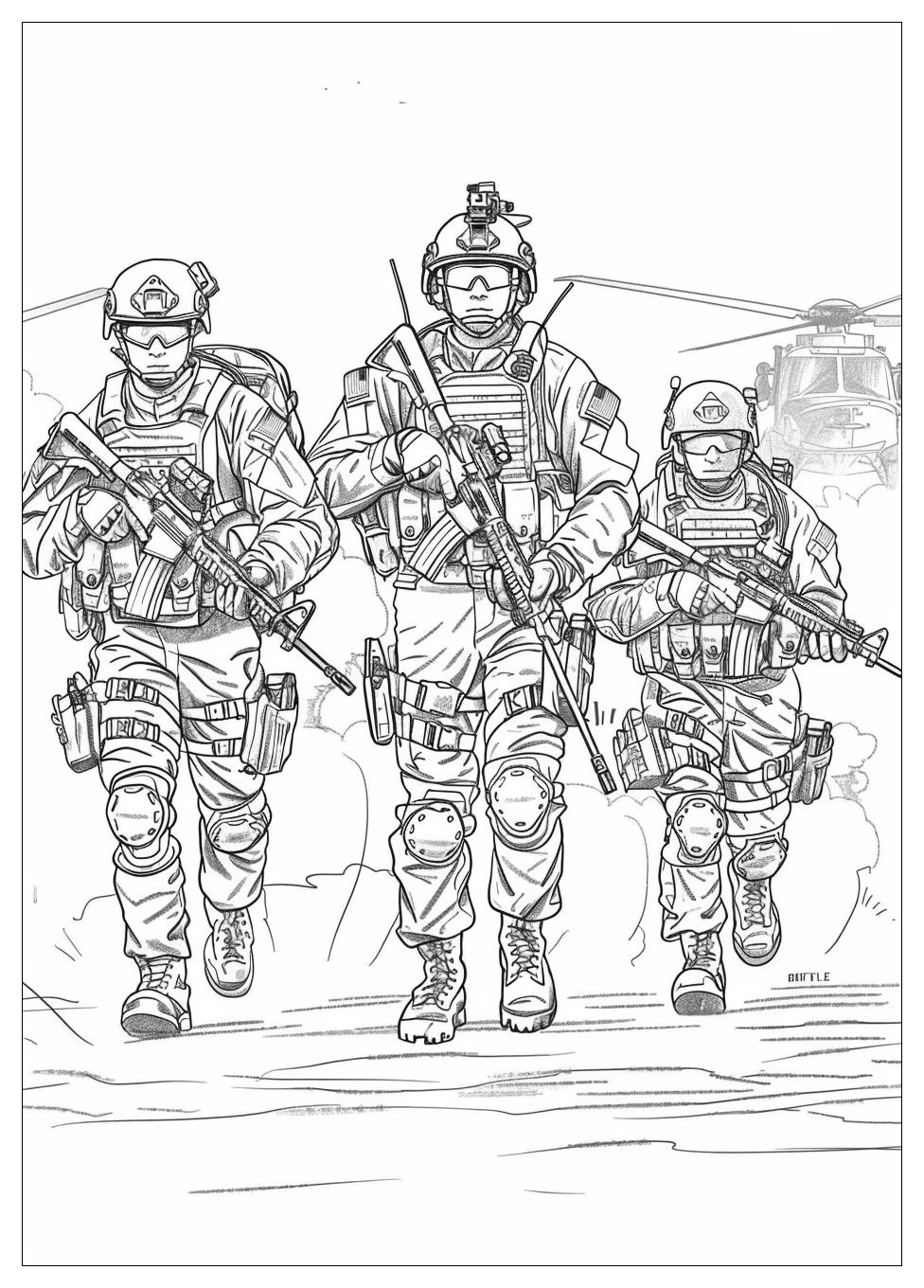 Army Coloring Pages-15