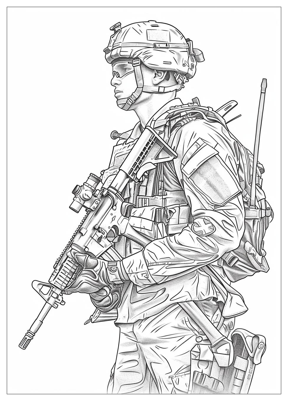 Army Coloring Pages-17