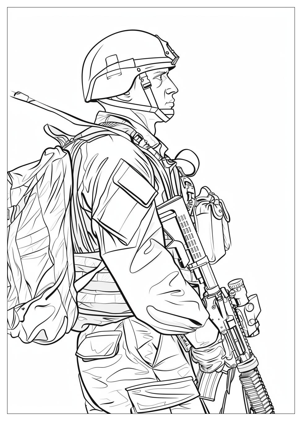 Army Coloring Pages-18