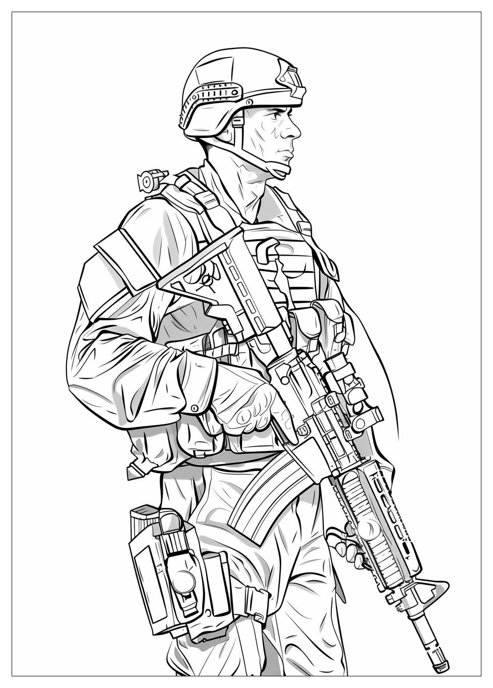 Army Coloring Pages-3