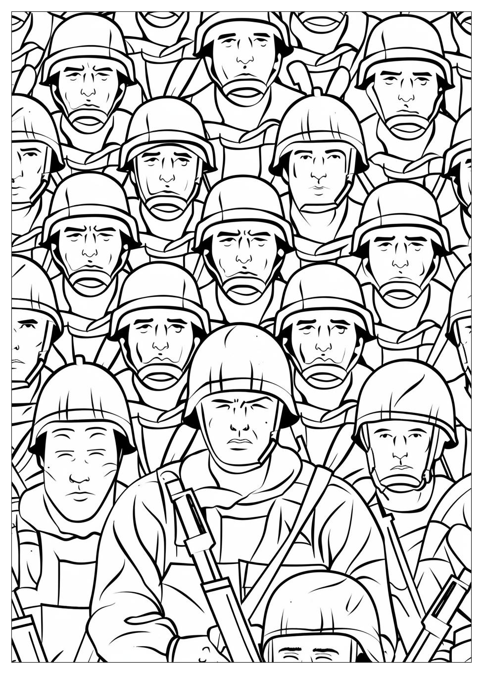 Army Coloring Pages-5