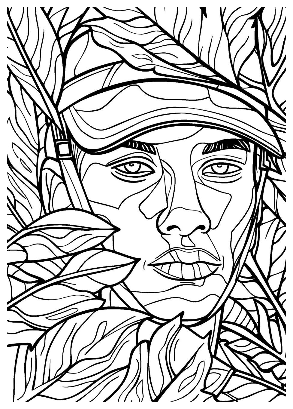 Army Coloring Pages-6