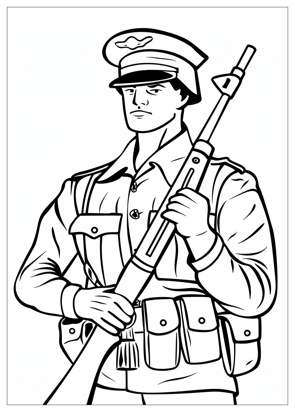 Army Coloring Pages-8