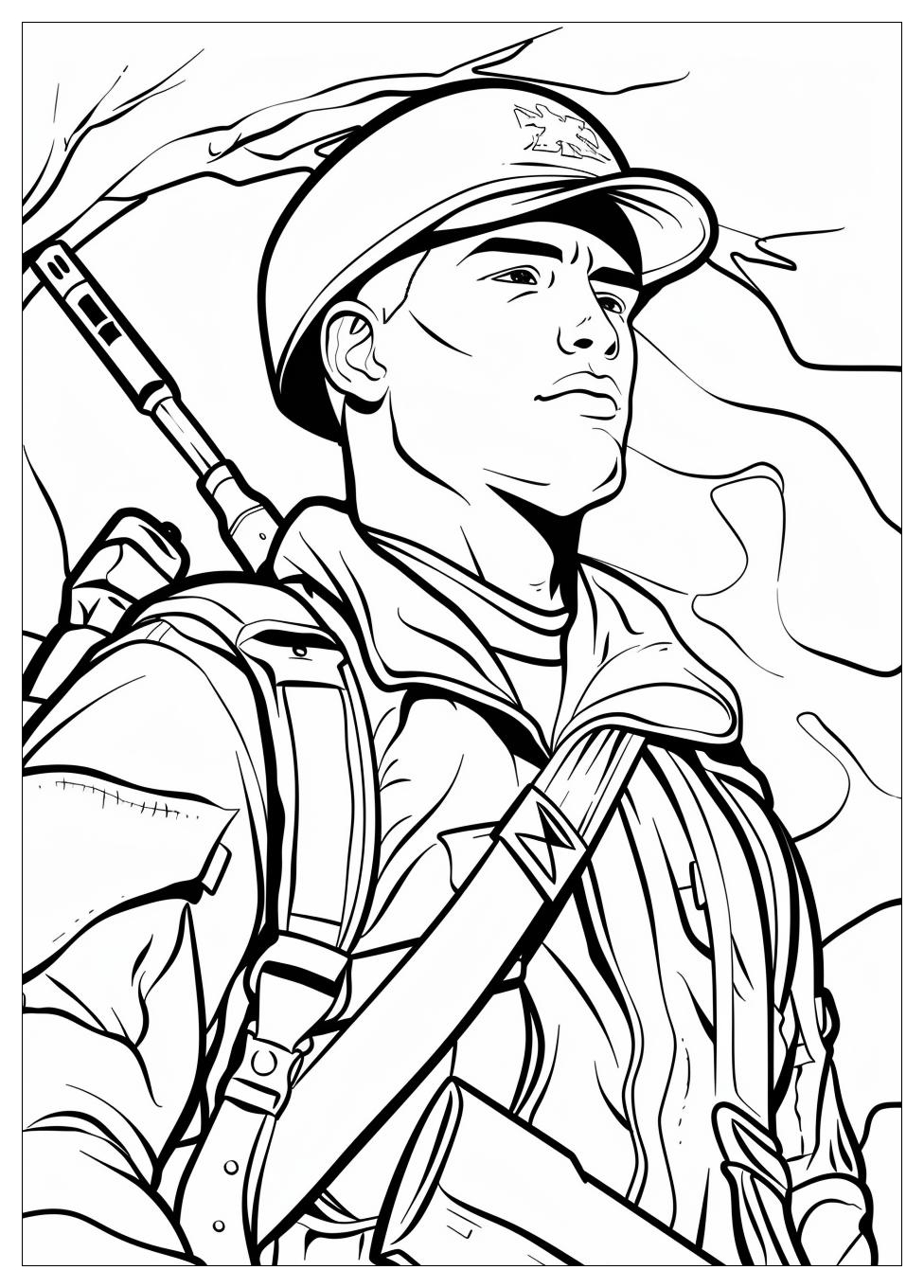 Army Coloring Pages-9