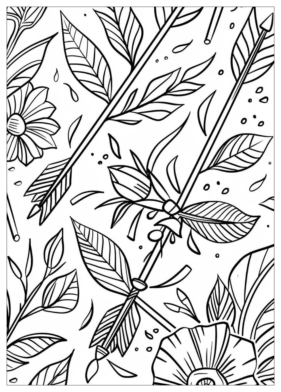 Arrow Coloring Pages-11