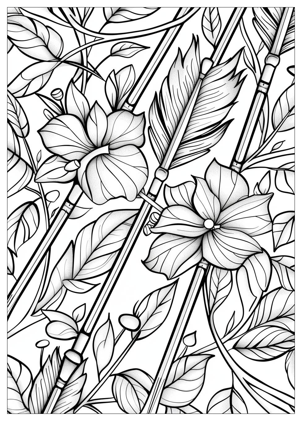 Arrow Coloring Pages-14
