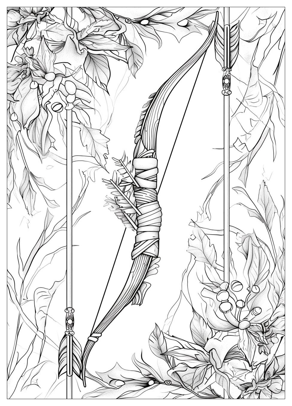 Arrow Coloring Pages-15