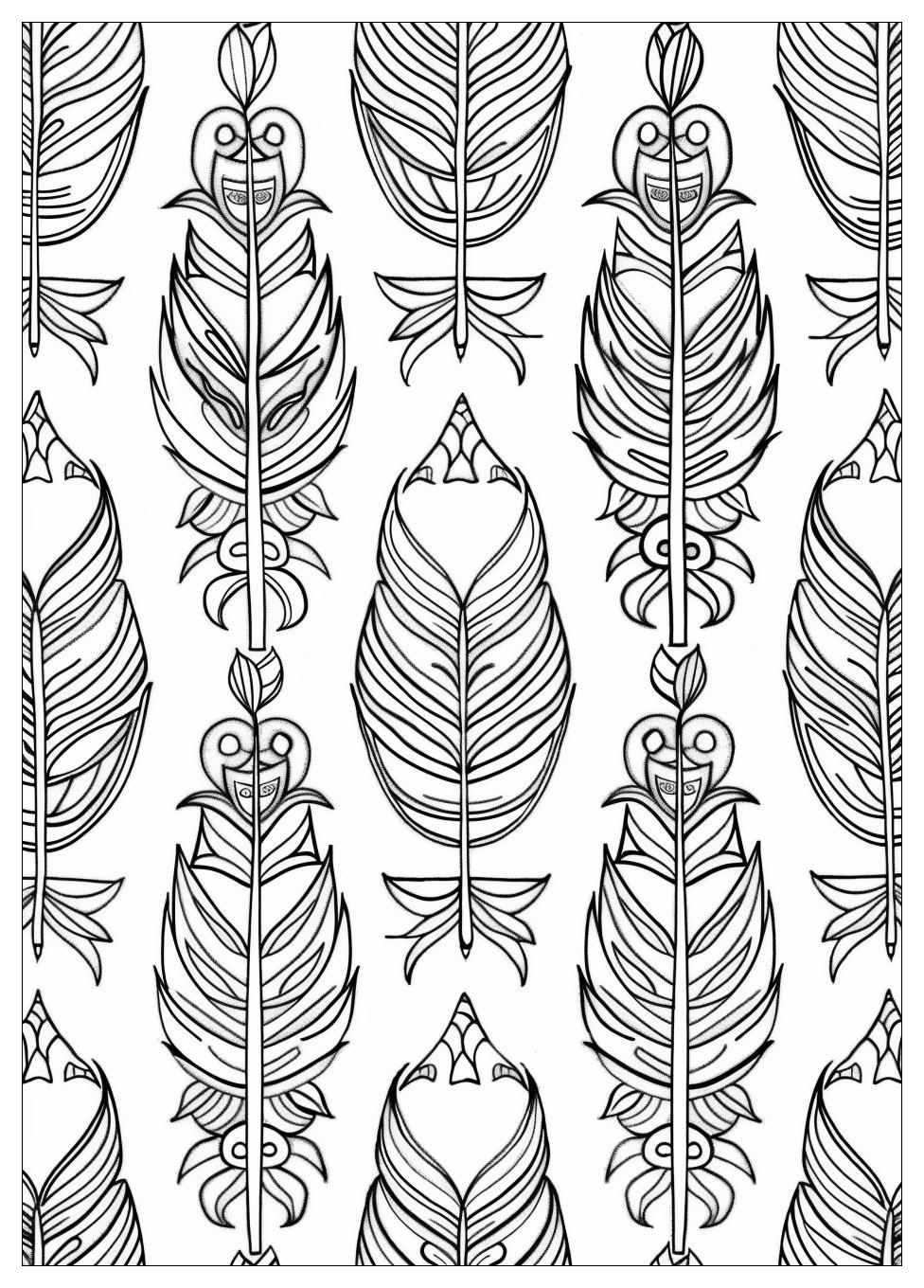 Arrow Coloring Pages-19