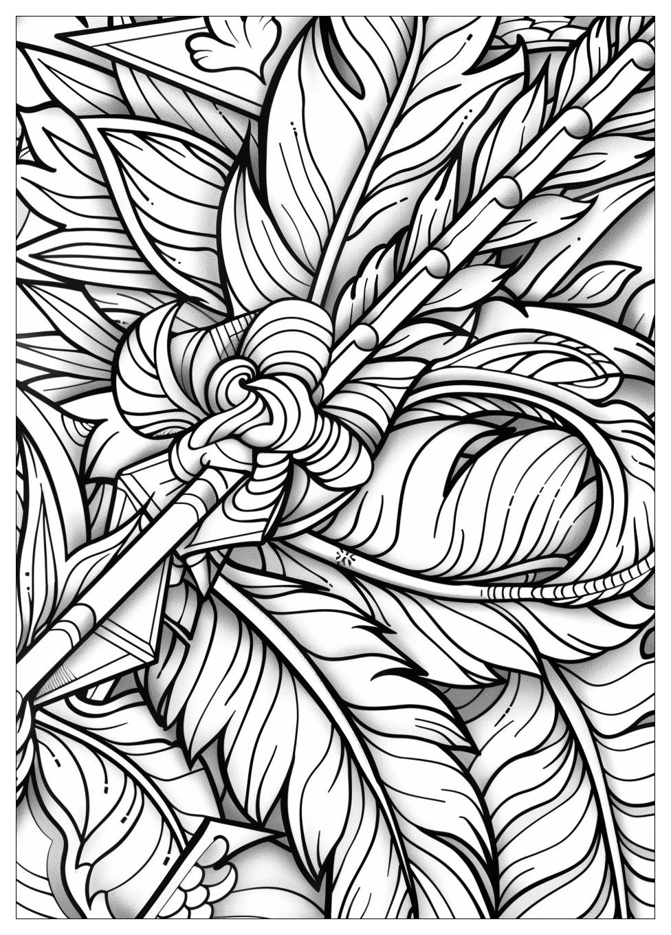 Arrow Coloring Pages-5