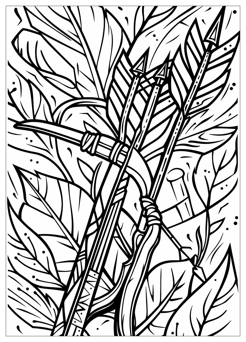 Arrow Coloring Pages-6