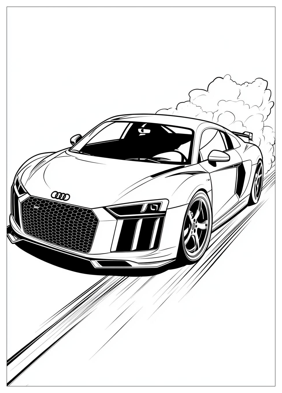 Audi Coloring Pages-1