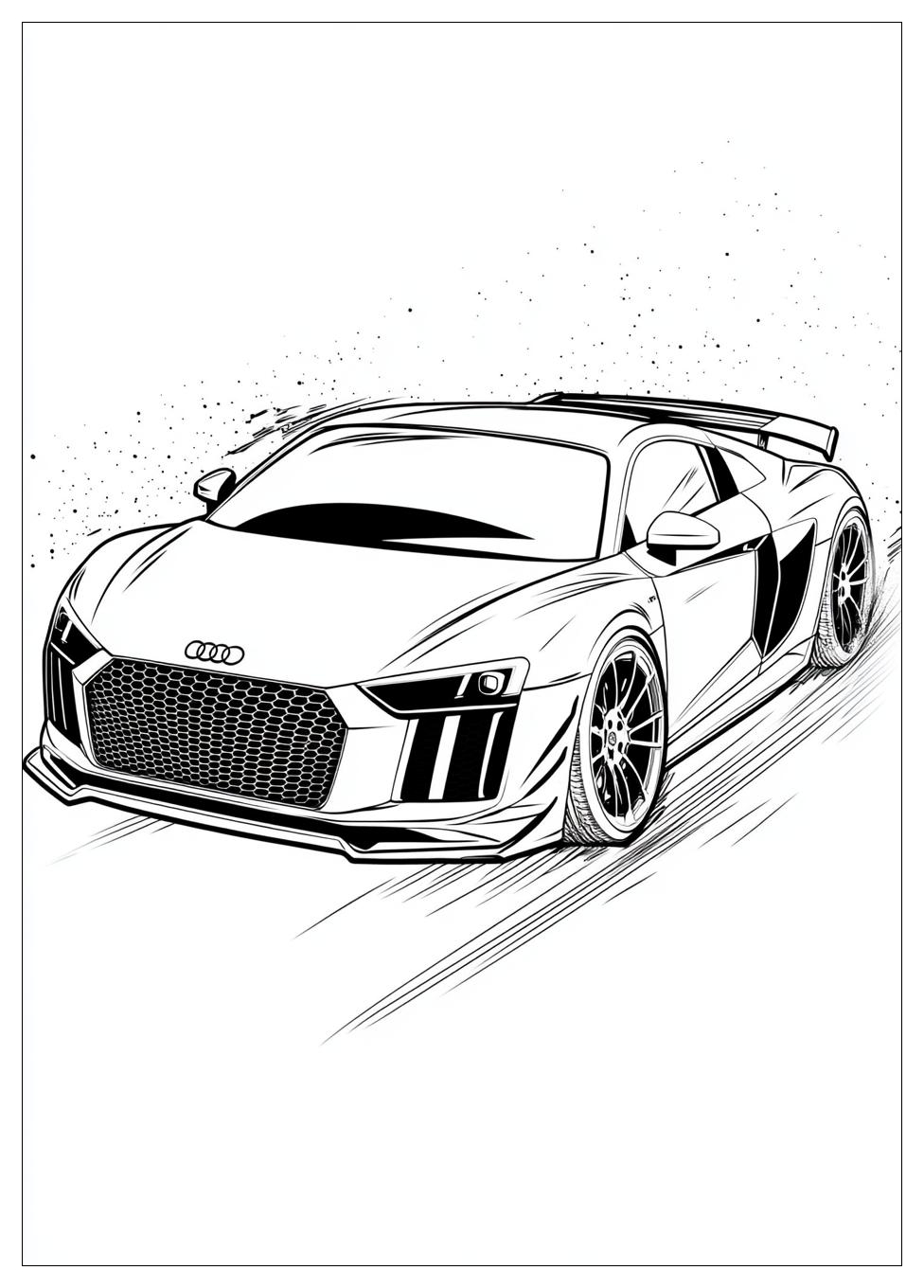 Audi Coloring Pages-3
