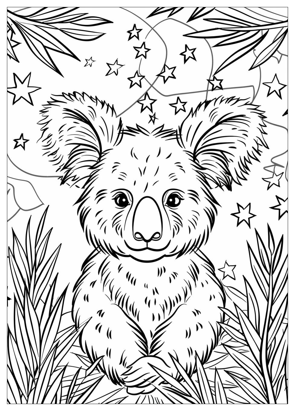 Australia Flag Coloring Pages-16