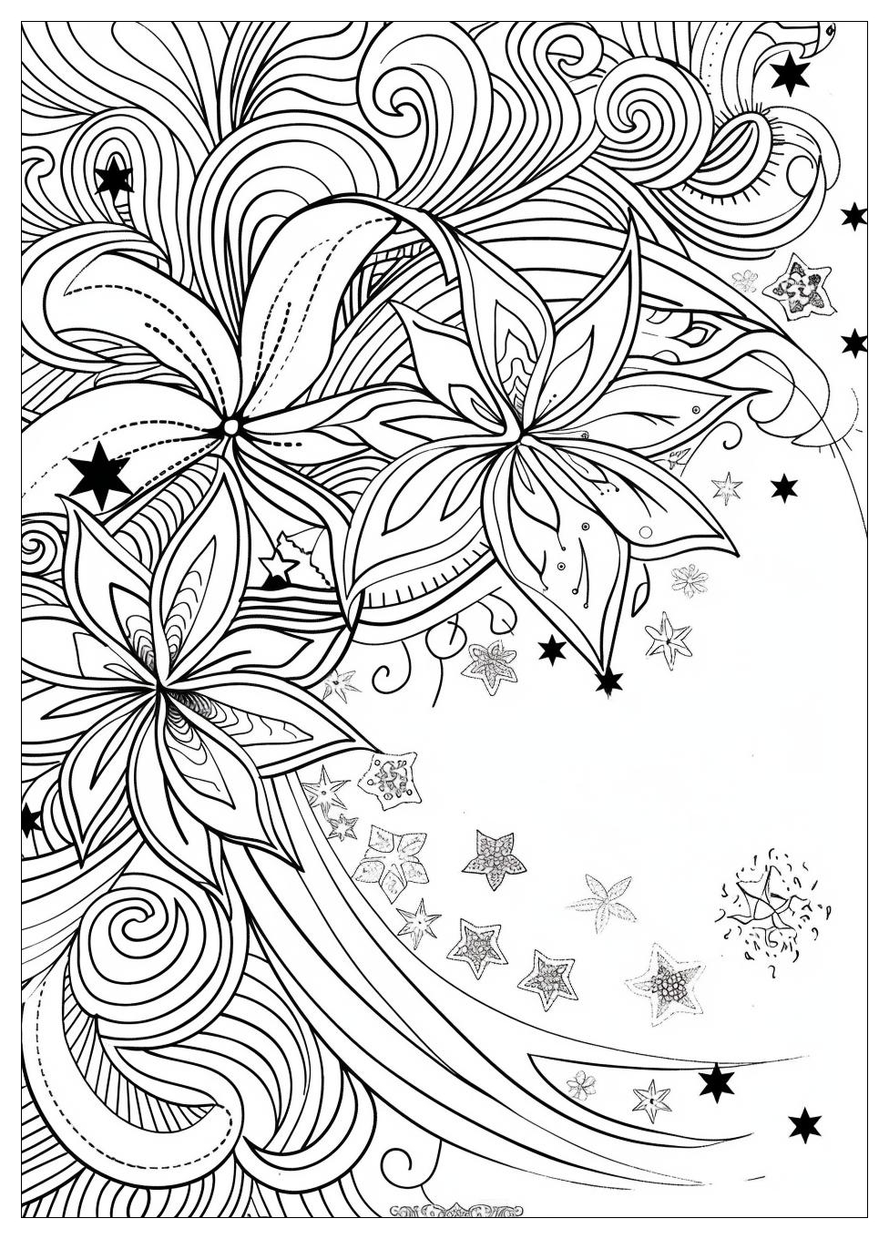 Australia Flag Coloring Pages-20